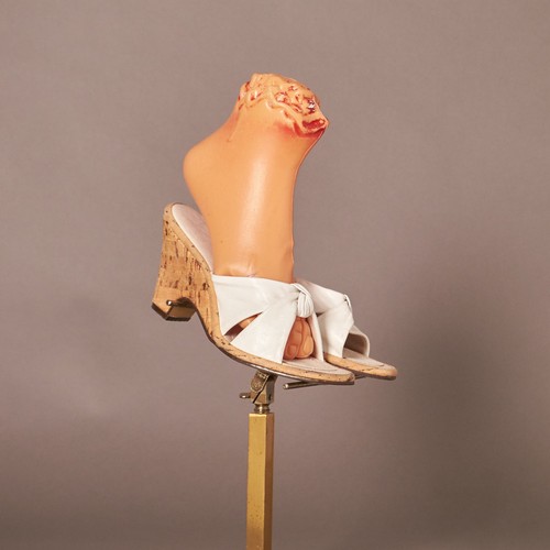Scarpe sandali con zeppa - ,