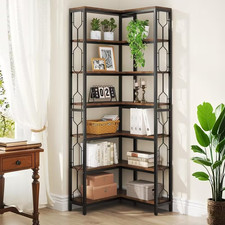 Libreria angolare scaffale