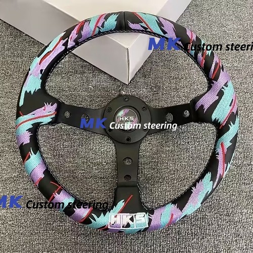 Hks horn13 ricamo pelle - hks, horn13''