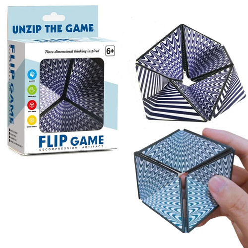 Cubo magico infinito - cubo, 3d