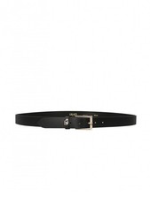 LIU JO CINTA BELT 3 CM - NERO