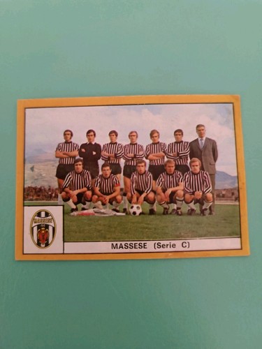 Figurina massese squadra - massese,