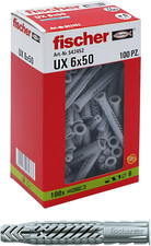 100 Tasselli UX, 6 X 50 Mm