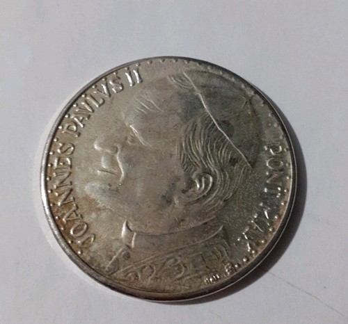 Medaglia commemorativa papa - commemorativa,
