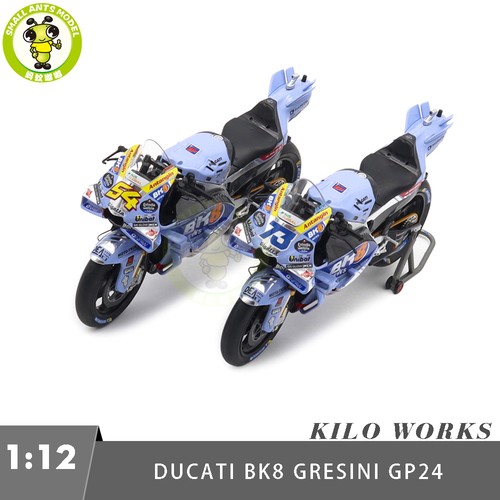 Modellino moto pressofuso - , 1/12