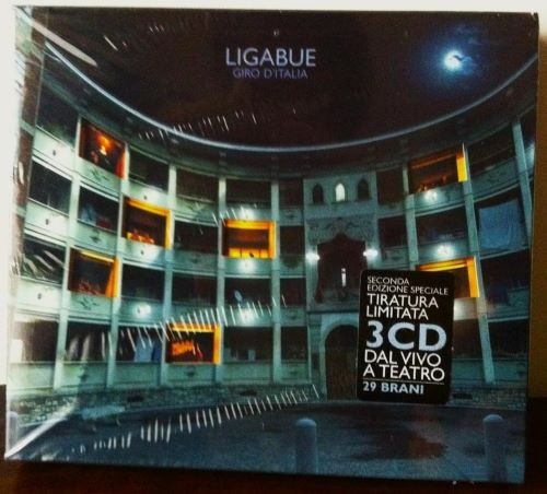 Ligabue giro italia - -, 3cd