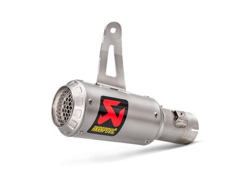 Terminale scarico akrapovic - terminale,