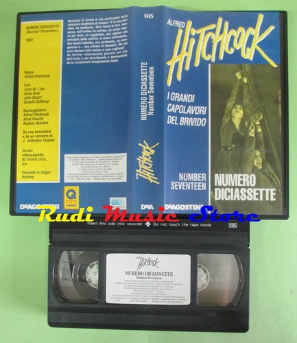 Film vhs numero diciassette - *film,