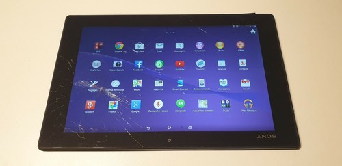 Tablette sony xperia tablet - xperia, z