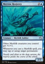 Merrow Reejerey ~ Duel Decks [ Excellent ] [ Magic MTG ]