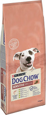 Purina Dog Chow Sensitive Croccantini Cani con Salmone 14 kg
