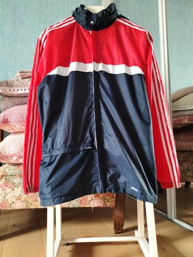Adidas vintage ventex kway 168 - kway,