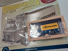 CAMION D'EPOCA N.1 ALFA ROMEO MILLE 1958 LA RINASCENTE  VINTAGE TRUCKS