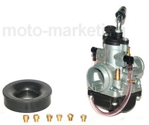 Carburatore sportivo 21mm leva - 21mm,