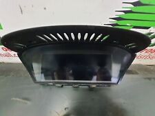 SCHERMO DISPLAY NAVIGAZIONE BMW 320D E91 2005-2013 6582-9151980 6582-9151979
