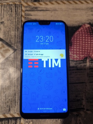 Huawei p20 lite blu gb - p20, 64
