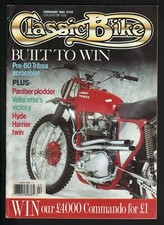 1991 February Classic Bike -