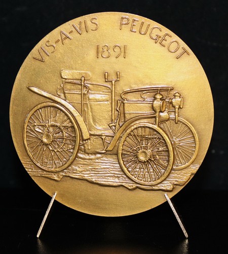 Medaglia armand peugeot vis - medaglia,