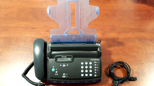 Telefono fax philips - fax, 2