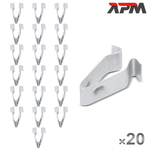 20x clip fissaggio carena - 20x, di