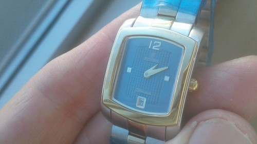 Festina f16037 gold - gold, 5