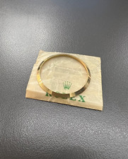 Original Rolex Oyster Perpetual Yellow Gold 6551 Bezel - Ghiera Originale