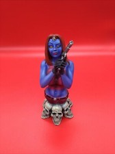 BUSTO MARVEL UNIVERSE EDIZIONE LIMITATA MYSTIQUE ANNO 2004 CONDIZIONI FOTO