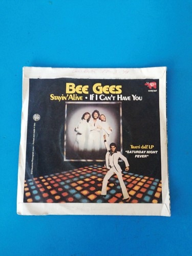 Bee gees stayin alive if - gees:,