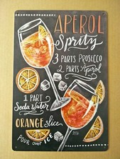 Targa  Aperol Spritz cocktail