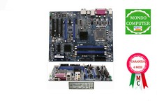 SCHEDA MADRE SOCKET 775   ABIT IL 9 PRO  + LAMIERA BACK PANEL