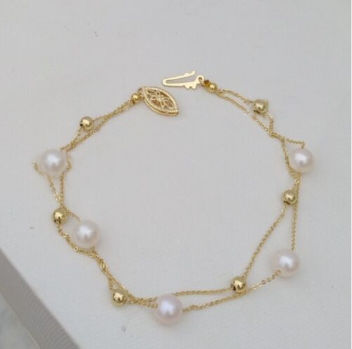 Bracciale aaa 8mm perle - aaa, 7-8mm