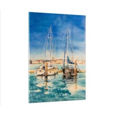 Quadro su Vetro 50x70cm Porto