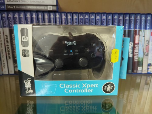 Classic xpert controller wiiu - classic,