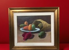 ?  FRANCESCO DI NATALE ( Palermo 1923-2021 Olio su tela   No Proferio Grossi