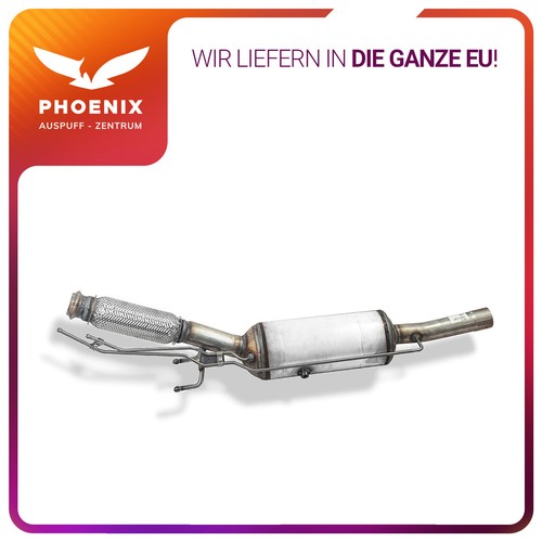 Filtro antiparticolato diesel