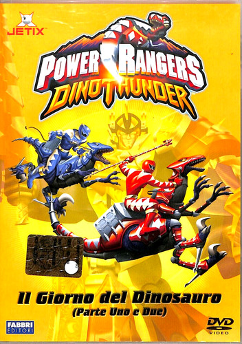 Power rangers dinothunder dvd - rangers,