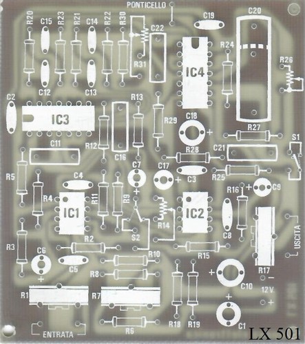 Lx501 ne nuova - c.s.,