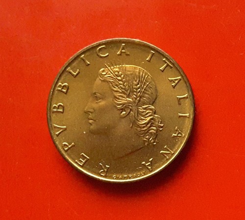 Lire 1976 variante - variante, firma