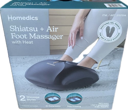 Homedics massaggiatore piedi - homedics,