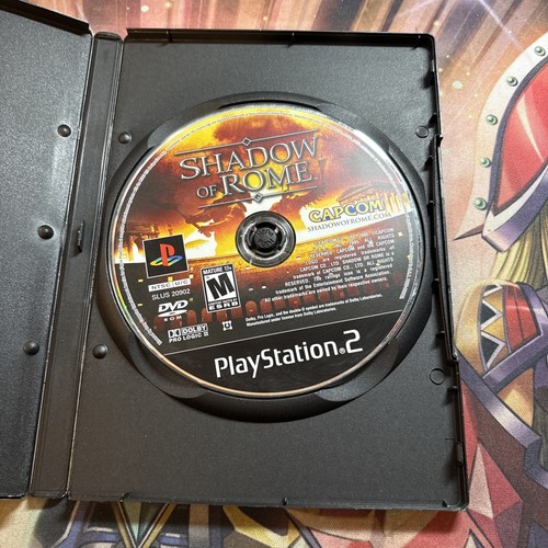 Shadow rome - (playstation, 2)