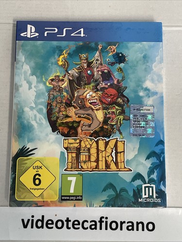 Toki ps4 nuovo sigillato - -,