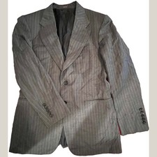Gucci Giacca Grigio 48 C Lana
