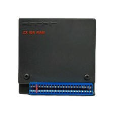 Sinclair Zx 81, confezione Ram