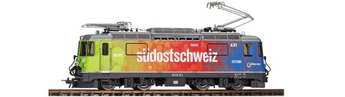 Bemo 1258 175 rhb - 175,