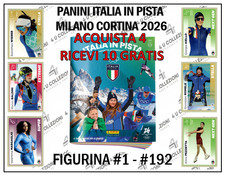 PANINI ITALIA IN PISTA 2026