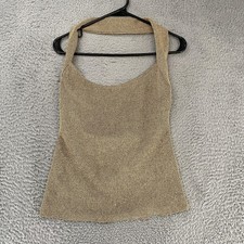 Top Zara Halter donna grande