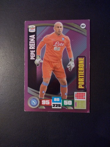 Pepe reina panini adrenalyn - reina, xl