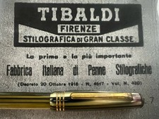 🔴 TIBALDI penna