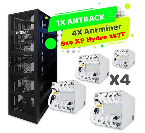 Bitmain antrack 24kw 4 - w/,
