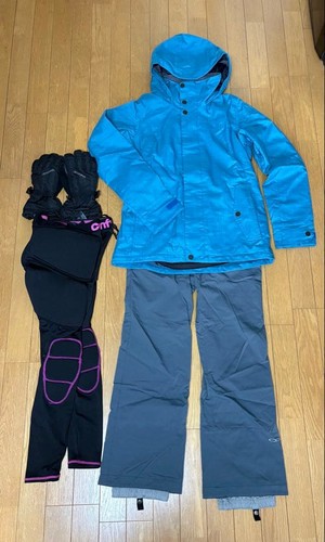 Burton snowwear set tuta da - set,